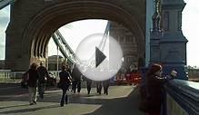 London, England - Tower of London and Bridge