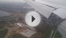 London Heathrow approach with Windsor Castle