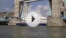 London tower bridge opening and closing for Cruise