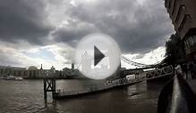 London Tower Bridge Opening and Closing (GoPro Capture)
