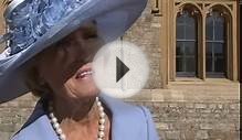 Mary Berry is honoured at Windsor Castle