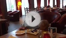 Nice meal at the Dream Castle Hotel near Disneyland Paris.