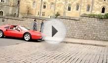 Old Guy Stalls Ferrari near Windsor Castle