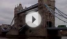 Opening of the London Tower Bridge