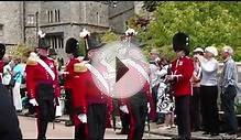 Order of the Garter Windsor Castle 2011