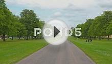 Park Near Windsor Castle, England, Uk - The Long Walk