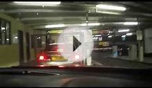 Quite a unique underground car park in London with