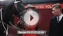 RCMP travel by train from Windsor to London 1957 Beulah