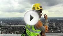 Rope Access music video London Heron Tower 2011