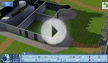 Sims 3 House - Building Tower of London Walkthrough
