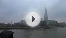 The Thames River from Tower Bridge (03 March 2012)