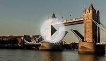 Tower Bridge, London - in timelapse