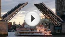 Tower Bridge - London - Opening & Closing of Tower Bridge