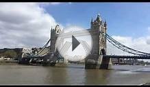Tower Bridge Opening and Closing - Timelapse on iPhone 6