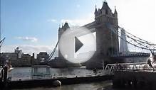 Tower Bridge Opening - London England