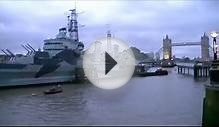 TOWER BRIDGE PIER LONDON