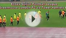 Tower Hamlets FC vs Greenhouse London FC