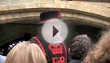 Tower of London beefeater is king of jokes in smash-hit