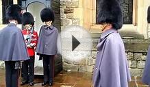 TOWER OF LONDON CHANGING OF THE GUARDS FEATURING LADY