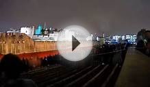 Tower of London Remembers - time lapse of the Poppies