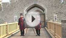 Tower of London unveils new drawbridge