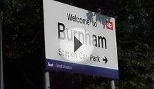 Train Journey Burnham to Windsor/Eton Central