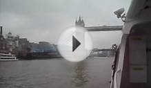 Visiting London by boat - Tower Bridge