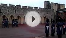 windsor castle 溫莎堡衛兵交接