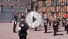 Windsor castle changing of guards 3