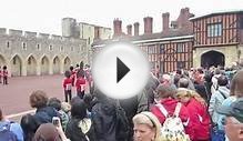 Windsor Castle Changing of the Guard 2013