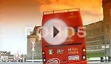 Windsor Castle & Tour Bus Stock Video 55849 | HD Stock Footage