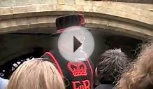 Yeoman Warden At Tower Of London, Part II Of Four