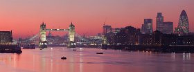 visiting London tower bridge