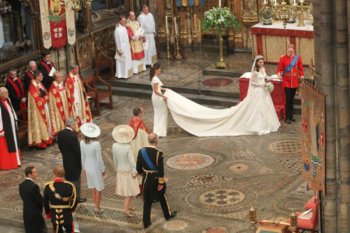 Westminister Abbey - William & Catherine Wedding