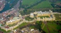 Windsor Castle Birds Eye View