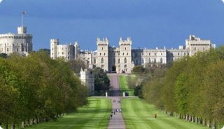 Windsor Castle from Great Park