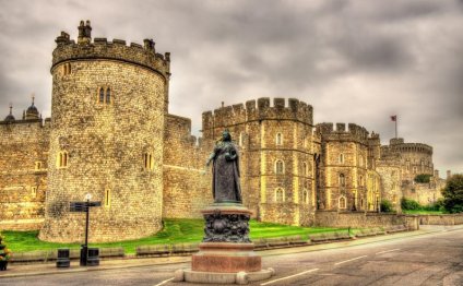 Windsor Castle entry