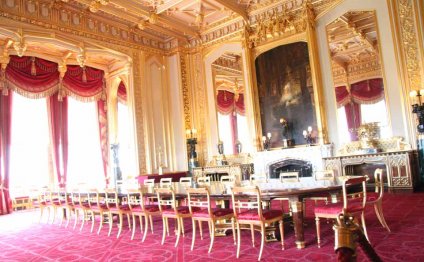 Inside Windsor Castle