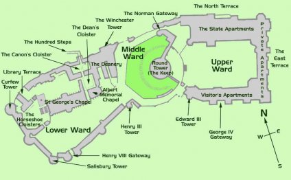 Windsor Castle Plan