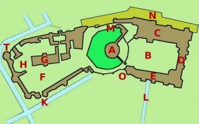 Windsor Castle Plan